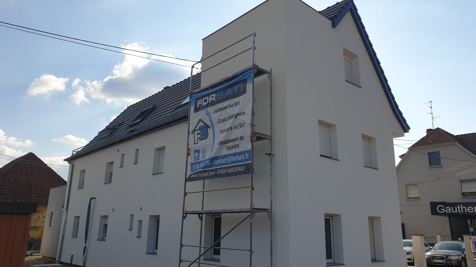Ravalement de fa&ccedil;ade &agrave; proximit&eacute; de Strasbourg, Haguenau et Bischwiller Lingolsheim 1