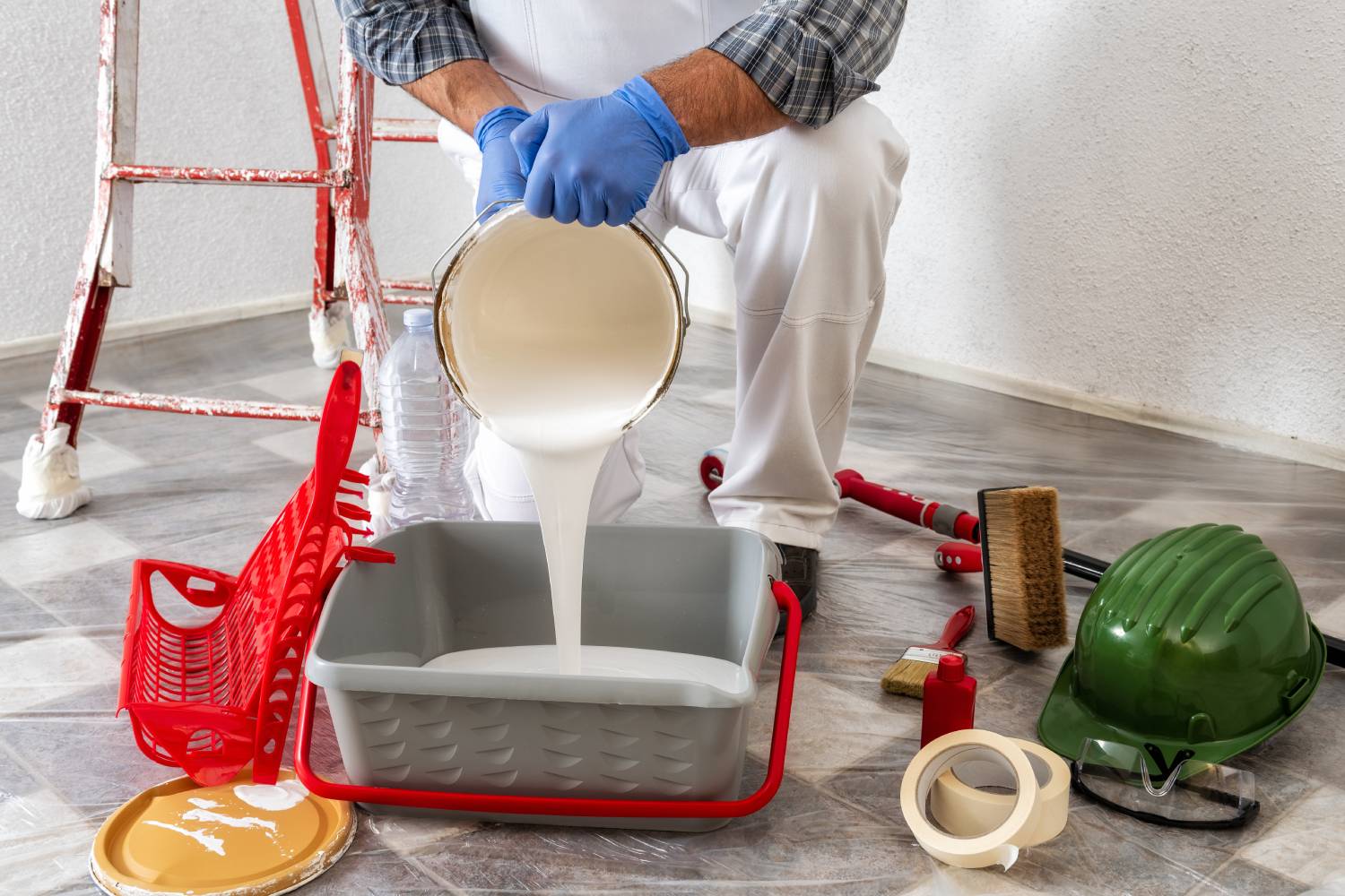 PEINTURE_INTERIEURE2 | Forbati Pourquoi faire appel à un peintre pour sa peinture intérieure ? Haguenau