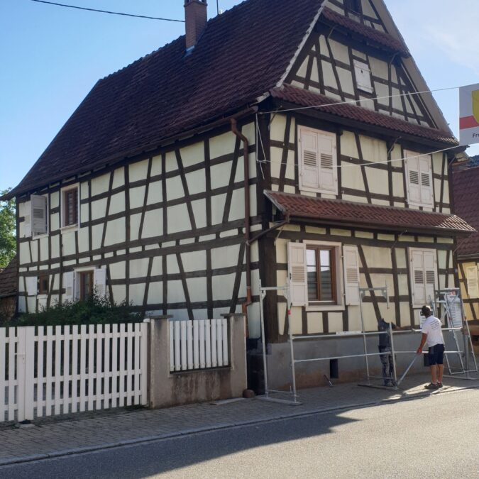 20221023_144325 675X675 | Forbati Ravalement de façade, crépis et peinture à Frœschwiller Haguenau