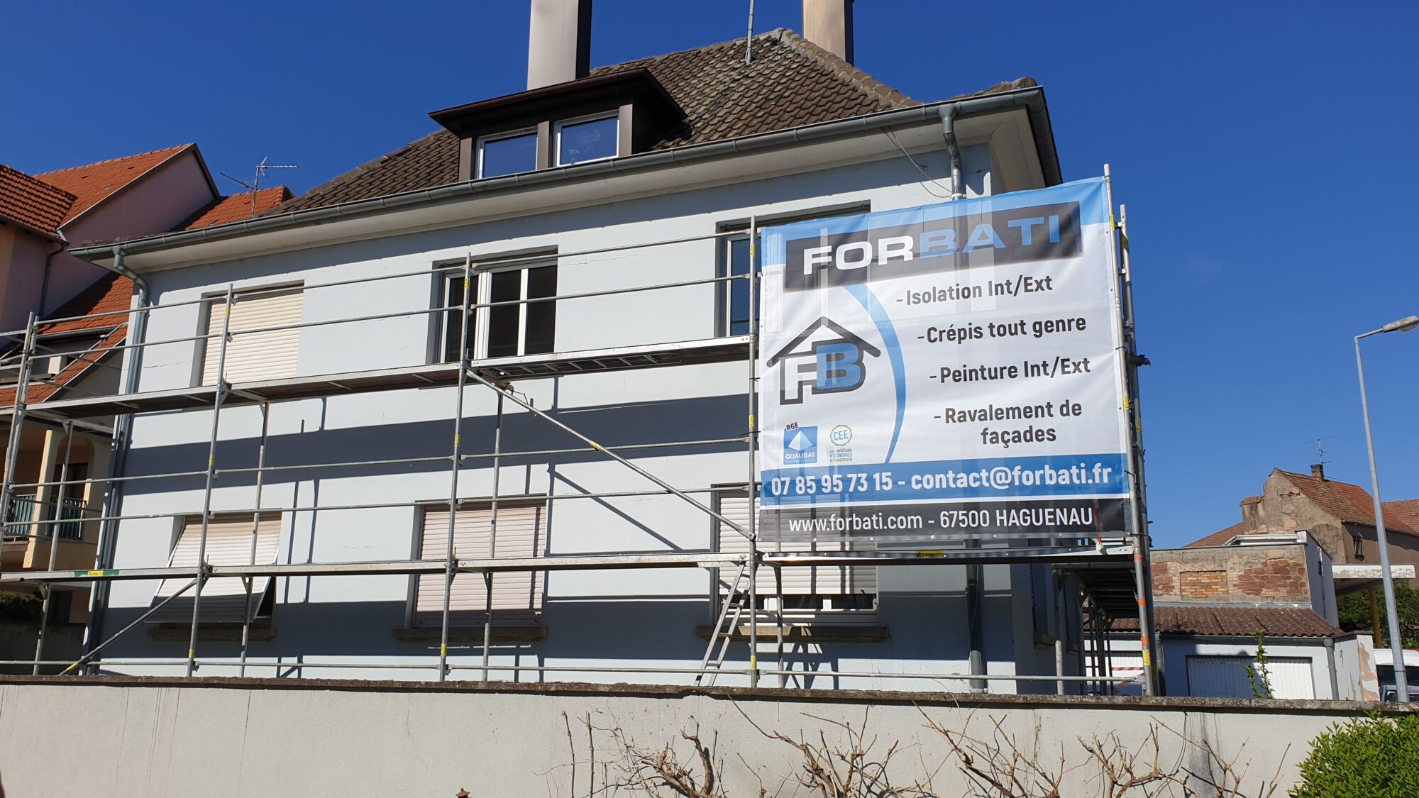 &Agrave; propos de FORBATI Bischwiller 0