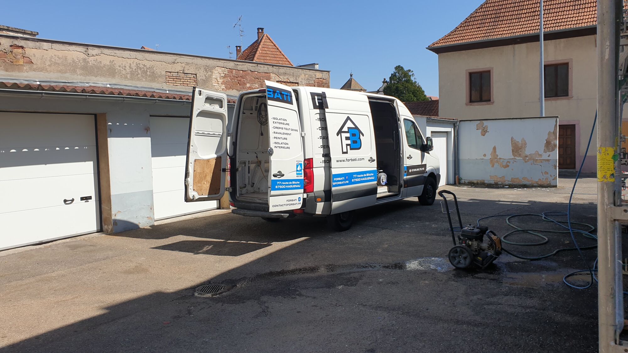 &Agrave; propos de FORBATI Saverne 1