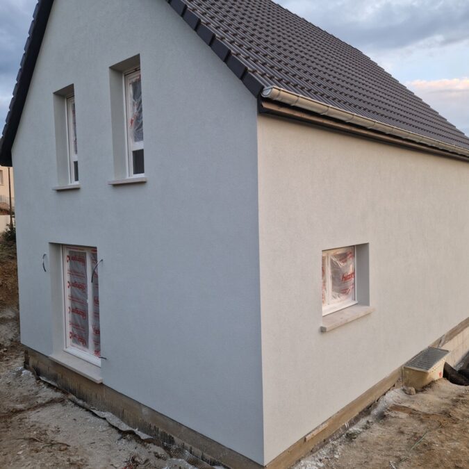 20230318_182945 675X675 | Forbati Chantier Enduit projetés sur maison neuf Forstheim Ostwald