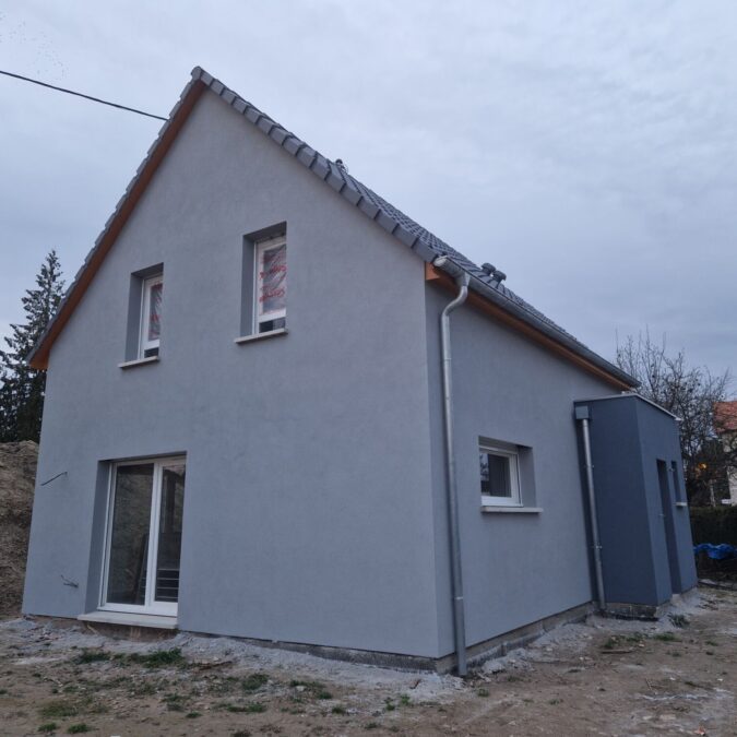 20230320_184345 675X675 | Forbati Deuxième Chantier ravalement sur maison neuf Herlisheim Obernai