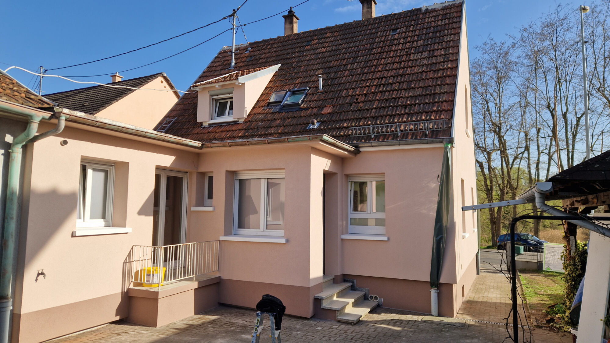 Chantier Isolation Thermique par l’Ext&eacute;rieur &agrave; Haguenau Illkirch-Graffenstaden