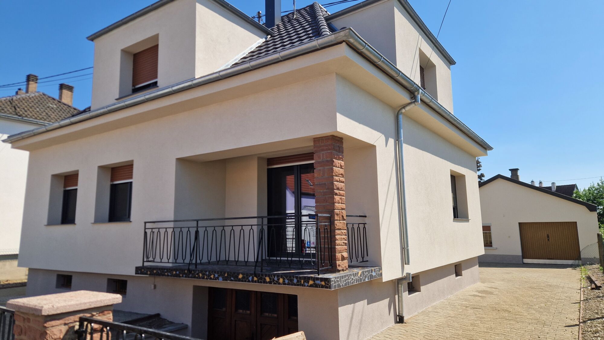 FORBATI ISOLATION CREPIS FACADE HAGUENAU ALSACE RAVALEMENT PEINTURE DES FACADES ENTREPRISE 67 | Forbati Chantier Isolation Thermique par l’Extérieur à Haguenau Haguenau