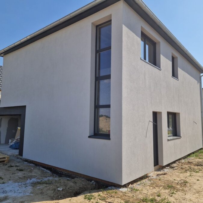 FORBATI ISOLATION CREPIS FACADE SESSENHEIM ALSACE ENTREPRISE STRASBOURG RAVALEMENT FACADE 67 57 68 88 675X675 | Forbati Chantier Isolation Thermique par l’Extérieur à Sessenheim Bischwiller