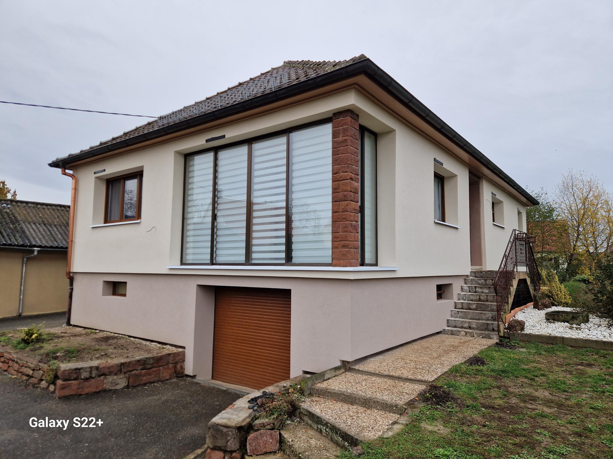 Chantier Isolation Thermique par l’Ext&eacute;rieur &agrave; Valff Ostwald